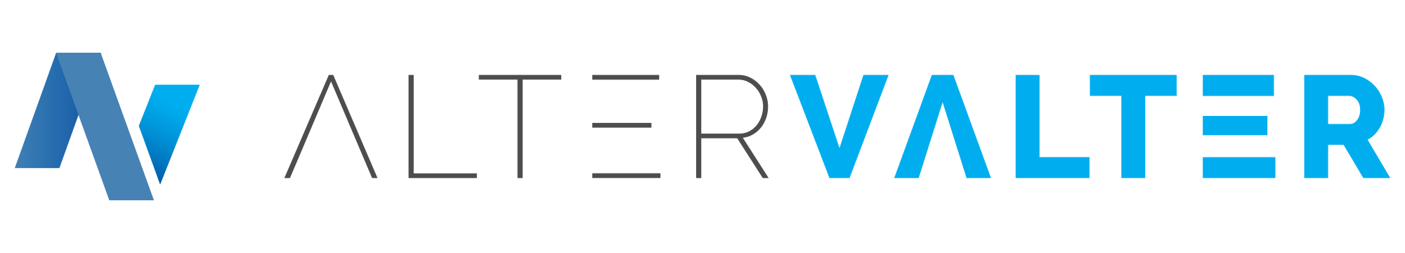 Altervalter logo colored